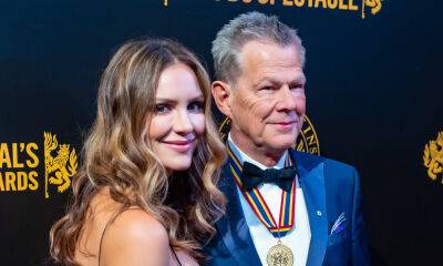 David Foster - Katharine Macphee - Katharine McPhee Performs at David Foster's Governor General Tribute in Canada! - justjared.com - USA - New York - Centre - Canada