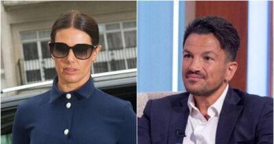 Peter Andre - Coleen Rooney - Rebekah Vardy - Peter Andre ‘considering legal action’ over Rebekah Vardy’s chipolata jibe about his manhood - msn.com