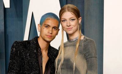 Dominic Fike Talks Falling in Love 'Quickly' with Hunter Schafer - www.justjared.com - New York - county Love