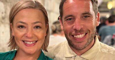 Lisa Armstrong - James Green - Lisa Armstrong enjoys her 'happy place' in loved-up snap with boyfriend - ok.co.uk