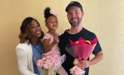 Alexis Ohanian - Williams - Serena Williams And Alexis Ohanian Share Sweet Photo Celebrating Daughter Olympia’s First Ballet Recital - etcanada.com