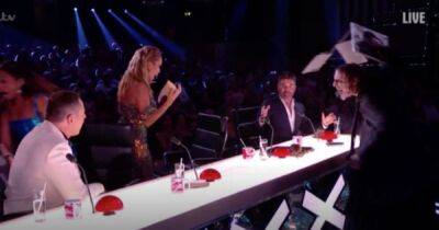 Simon Cowell - Amanda Holden - David Walliams - Alesha Dixon - Jamie Leahey - BGT viewers accuse judges of 'ruining' The Witch's performance as they're sent home - ok.co.uk - Britain