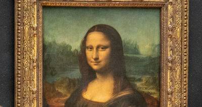Mona Lisa Painting Smeared with Cake by Man Disguised as Elderly Woman in Paris - www.justjared.com - France - Paris - Italy