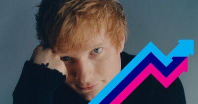 Ed Sheeran - Liam Gallagher - Dua Lipa - Lil Baby - Ed Sheeran ascends to Number 1 on the Official Trending Chart with 2step - officialcharts.com - Britain - USA