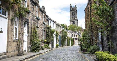 Fed-up residents on Scotland's most Instagrammed street 'tutted at by tourists' - dailyrecord.co.uk - Scotland - county Lane