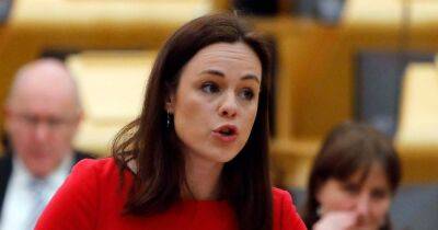 Kate Forbes - SNP minister Kate Forbes admits government faces 'difficult decisions' on public finances - dailyrecord.co.uk - Scotland