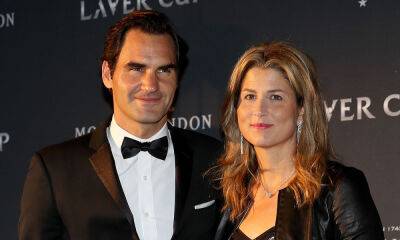 Lindsey Vonn - Roger Federer - Emma Raducanu - Roger Federer and wife Mirka welcome new addition to the family - see photo - hellomagazine.com - state Another