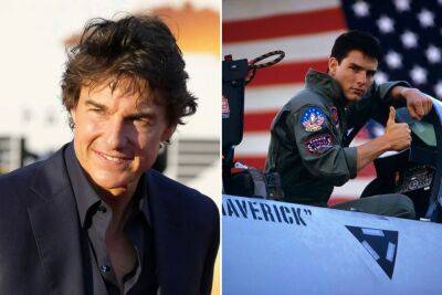 Tom Cruise - Top Gun - Tom Cruise didn’t want to make ‘Top Gun’ sequel, had to be convinced - nypost.com - Paris