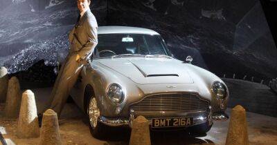 Real James Bond Aston Martin owned by Sean Connery up for sale - but it's not cheap - www.manchestereveningnews.co.uk