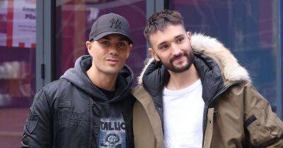Max George - Tom Parker - Max George praises Tom Parker's 'strong' widow Kelsey: 'They were peas in a pod' - ok.co.uk