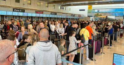 BREAKING: TUI cancel 186 flights in June amid 'ongoing disruption' at Manchester Airport... but all other UK airports 'will operate as normal' - manchestereveningnews.co.uk - Britain - Manchester - Greece