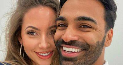 Nas Majeed - Eva Zapico - Remember Love Island's Nas and Eva? They're still together two years after meeting on show - ok.co.uk - Britain - Dubai - city Cape Town