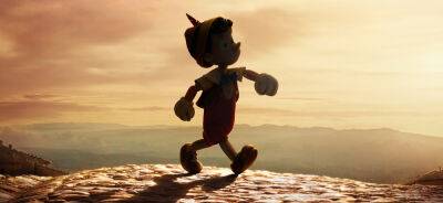 Robert Zemeckis - Luke Evans - Disney+'s 'Pinocchio' Gets First Teaser Trailer Featuring All-Star Cast - Watch Now! - justjared.com