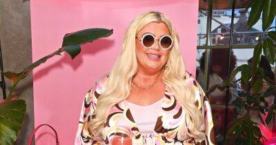 Gemma Collins - Storm Eunice - Gemma Collins unveils hot tub and huge outdoor fire pit in giant garden at Essex home - ok.co.uk