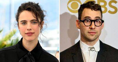 Jack Antonoff - Margaret Qualley - Sara Moonves - Margaret Qualley Seemingly Confirms She and Jack Antonoff Are Engaged After Less Than 1 Year of Dating - usmagazine.com