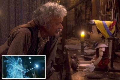 Cynthia Erivo - Tom Hanks - Luke Evans - Lorraine Bracco - Disney - Disney reveals release date, drops trailer for live-action ‘Pinocchio’ - nypost.com