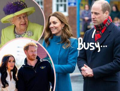 prince Harry - Meghan Markle - Elizabeth Queenelizabeth - Kate Middleton - Elizabeth Ii II (Ii) - Harry Markle - Williams - Prince William & Kate Middleton Reportedly SKIPPING Niece Lilibet’s Birthday Party AND First Meeting With Queen Elizabeth! - perezhilton.com - Britain