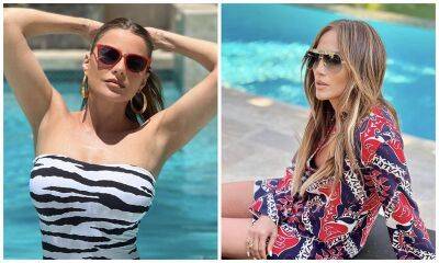 Jennifer Lopez - Sofia Vergara - Sofía Vergara welcomes summer dipping in her pool, while Jennifer Lopez rocks patriotic colors during Memorial Day - us.hola.com - Colombia