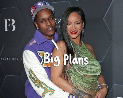 Kourtney Kardashian - Sounds Like A$AP Rocky & Rihanna Will Be Having More Kids As Soon As Possible! He's Even Dropping Hints! - perezhilton.com - New York