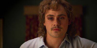 Shawn Levy - Dacre Montgomery - Dacre Montgomery Shares Gruesome Snaps After Filming ‘Stranger Things 4’ Cameo Over Zoom - etcanada.com - Australia - Netflix