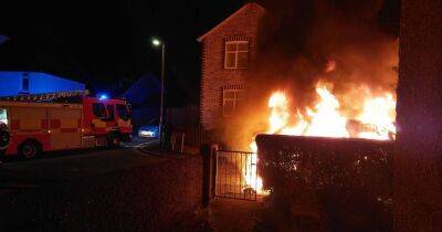 Couple horrified after arsonists set fire to car while they were asleep at home - www.dailyrecord.co.uk