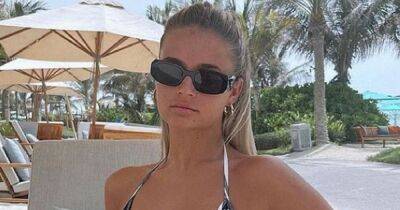 Molly-Mae Hague - Tommy Fury - Molly-Mae Hague has a 'pinch me' moment as she reads her own book by the pool on holiday - manchestereveningnews.co.uk - Manchester - Ireland - Dubai - Hague