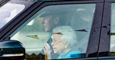 prince Andrew - prince Charles - Camilla - prince Louis - Queen arrives back at Windsor from Scotland before four day Platinum Jubilee celebrations - ok.co.uk - Scotland - California - Charlotte