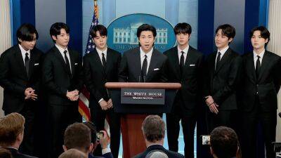 Joe Biden - BTS Speaks With President Biden About AAPI Inclusion, Anti-Asian Hate Crimes - variety.com - Britain - USA - North Korea - county Pacific