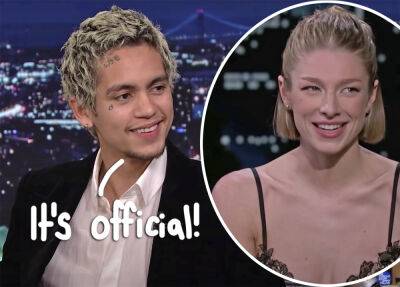 Amber Heard - Euphoria's Dominic Fike FINALLY Confirms Relationship With Hunter Schafer -- Right After His Amber Heard Comments... - perezhilton.com
