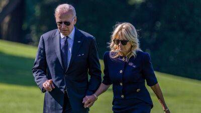 Jill Biden - Dr. Jill Biden and the President Fight Over Text, and Honestly, I Get It - glamour.com