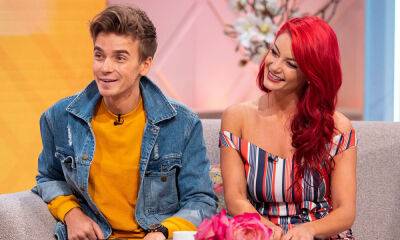 Joe Sugg - Dianne Buswell - Strictly's Dianne Buswell and Joe Sugg look so loved-up for romantic reunion - hellomagazine.com