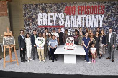 ‘Grey’s Anatomy’ Celebrates Upcoming 400th Episode (TV News Roundup) - variety.com