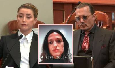 Amber Heard's Nurse Testifies She Saw Bloody Lip After Johnny Depp Fight - perezhilton.com