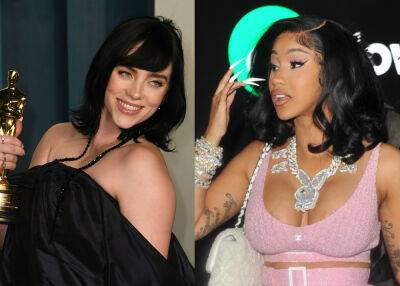 Billie Eilish Tries SO HARD To Stop Feud With Cardi B After Rumored Shade At Met Gala! Listen! - perezhilton.com