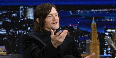 Norman Reedus Defends Melissa McBride Exiting 'The Walking Dead' Spinoff - www.justjared.com