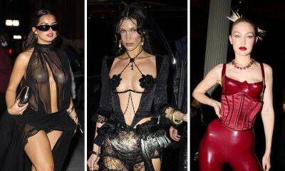 Met Gala after-parties: These celebs went from glam to sexy - us.hola.com