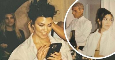 Kourtney Kardashian reveals behind the scenes info on Met Gala looks - www.msn.com