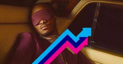 Future, Drake & Tems reach Number 1 on the UK's Official Trending Chart with Wait For U - www.officialcharts.com - Britain - USA - county Benson - county Love