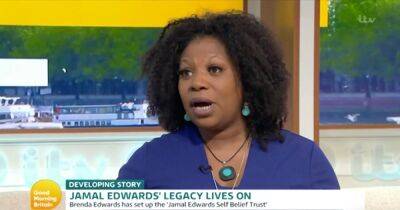 Brenda Edwards shares reason behind wearing blue in honour of late son Jamal - www.ok.co.uk - Britain