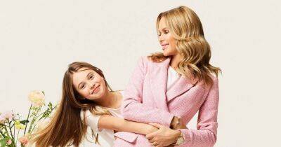 Amanda Holden’s cements her 'momager' status as daughter Hollie, 10, makes modelling debut - www.ok.co.uk - Britain