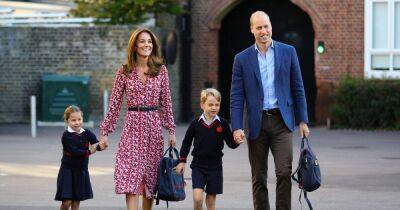 Kate Middleton - prince Louis - Will Middleton - Kate Middleton isn't the only 'celebrity mum' at her children's £6,900 a year London school - dailyrecord.co.uk - county Thomas - county Windsor - Charlotte - county Berkshire - county Frederick