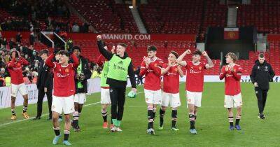 Manchester United U18s reveal Old Trafford excitement after reaching FA Youth Cup final - www.manchestereveningnews.co.uk - Manchester - county Forest