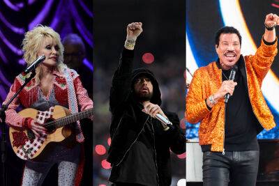 Dolly Parton, Eminem, Lionel Richie & More Inducted Into The Rock & Roll Hall Of Fame - etcanada.com - county Cotton