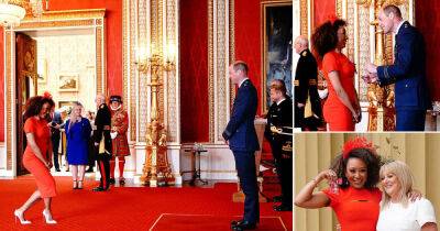 Mel B receives her MBE for services to domestic violence victims - www.msn.com