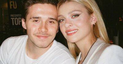 Brooklyn and Nicola Peltz-Beckham pose in intimate pictures of themselves in bed - www.dailyrecord.co.uk