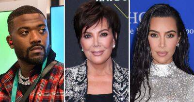 Ray J Claims Kris Jenner and Kim Kardashian Were Involved in the 2007 Sex Tape Leak, Releases Alleged Text Messages - www.usmagazine.com
