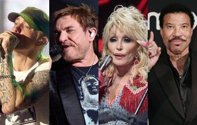 Lionel Richie - Dolly Parton - Carly Simon - Pat Benatar - Judas Priest - John Sykes - Kate Bush - Dionne Warwick - Eminem, Duran Duran, Dolly Parton and Lionel Richie to be inducted into Rock & Roll Hall Of Fame - nme.com - New York - Los Angeles - county Hall - Indiana - county Rock