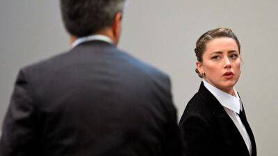 Amber Heard to take stand in Johnny Depp's libel suit - abcnews.go.com - Washington - Virginia - Indiana - county Hughes - county Fairfax