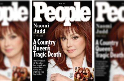 Naomi Judd’s Loved Ones Remember The Late Singer: ‘A Powerhouse In The Country Music World’ - etcanada.com