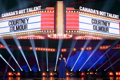 ‘Canada’s Got Talent”s Courtney Gilmour Is Headed To The Live Finale Following Hilarious Standup - etcanada.com - Canada